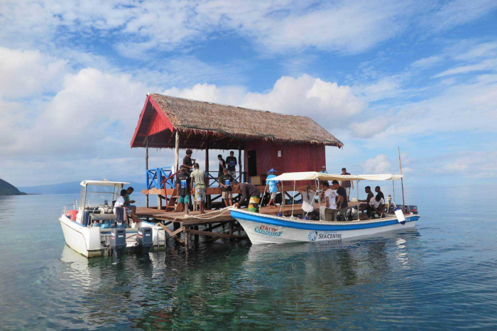 SEA Centre Papua Explorers Manta Sandy Ranger Station
