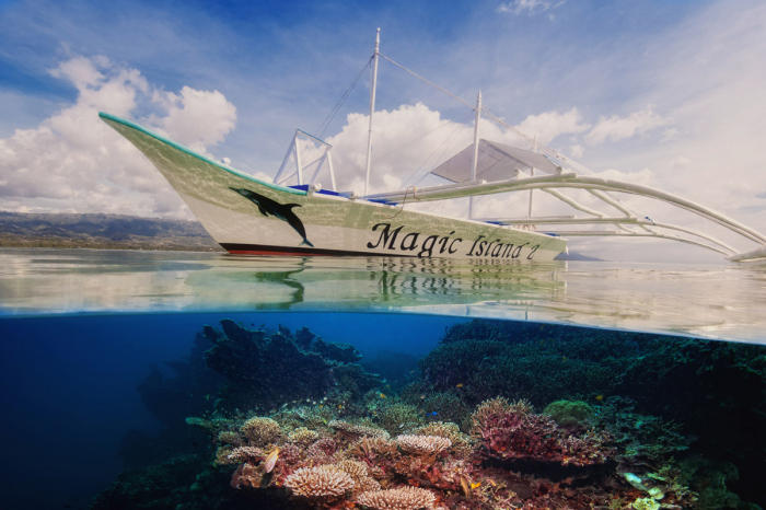 Magic Island Moalboal Philippines 14