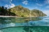 Sangat Reef beach
