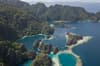 Twin lagoon Coron island