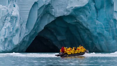 Arctic expedition cruise routes and itineraries