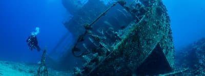 Exceptional wrecks of the Red Sea and Oman - a guide for scuba divers