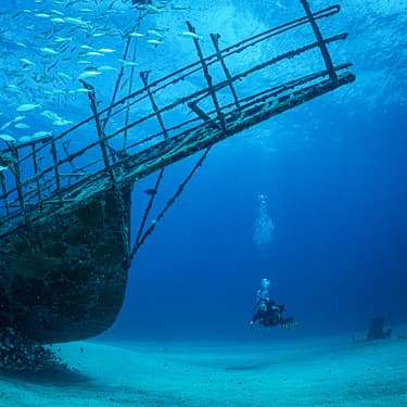 Tick off numerous lesser-known wrecks Image