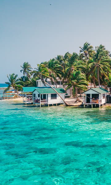 Belize dive resorts