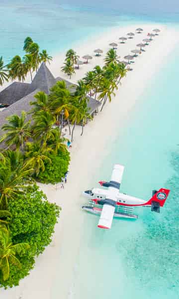 Maldives dive resorts