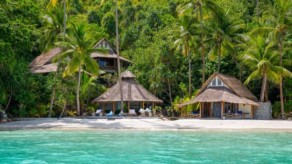 Dive resorts in Raja Ampat