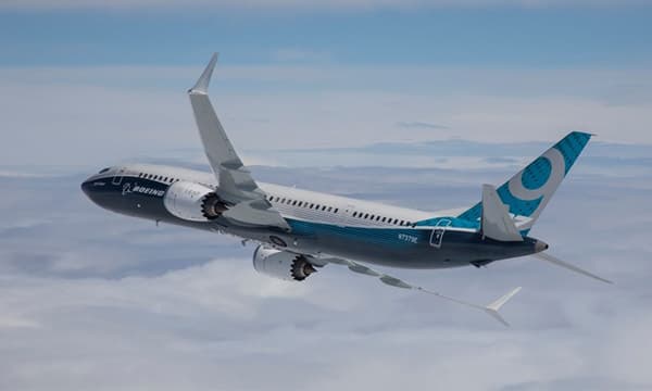 Boeing sets deadline for 100% sustainable fuel