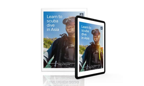 Learn to scuba dive in Southeast Asia - a free guide