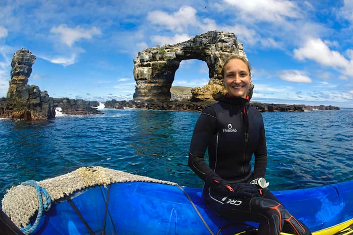 Jenny Waack from Galapagos Shark Diving - An Ecoventure Interview