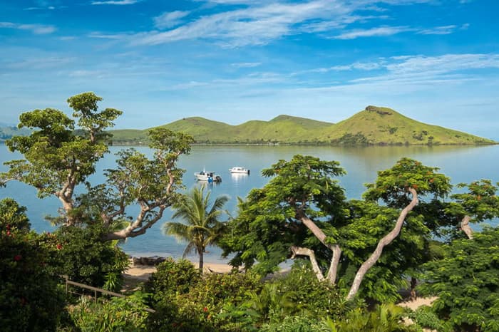 The best dive resorts in Fiji
