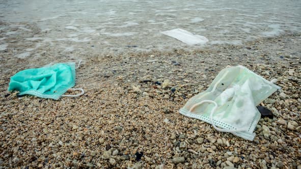 Fourth Element and Waterhaul turn single-use face masks into scuba gear