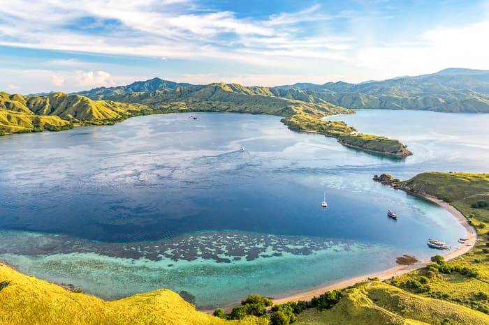 Top rated liveaboards in the Komodo National Park