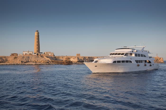 Top rated Red Sea liveaboards