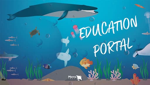 The Manta Trust's Ocean Education Portal