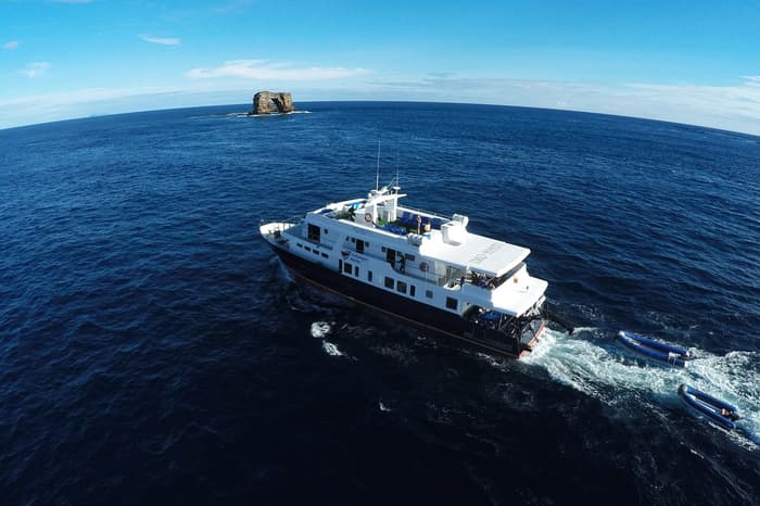 The top rated Galapagos liveaboards for scuba divers