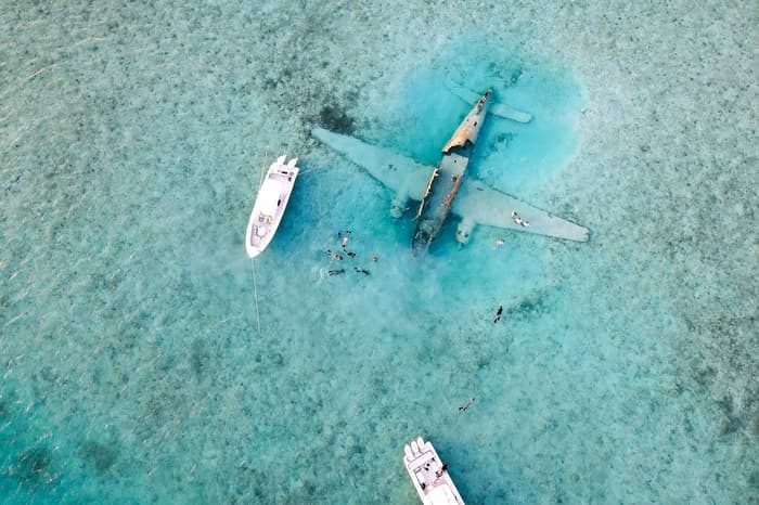 Unique snorkelling and swimming experiences in the Caribbean