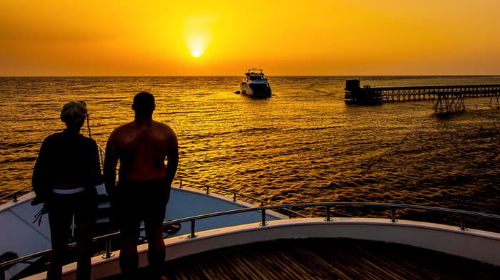 The world’s best liveaboards
