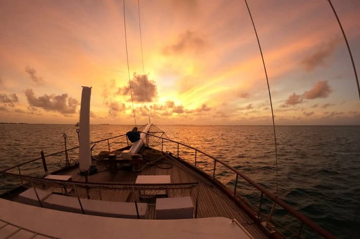 The ultimate luxury charter yachts and itineraries in the Maldives