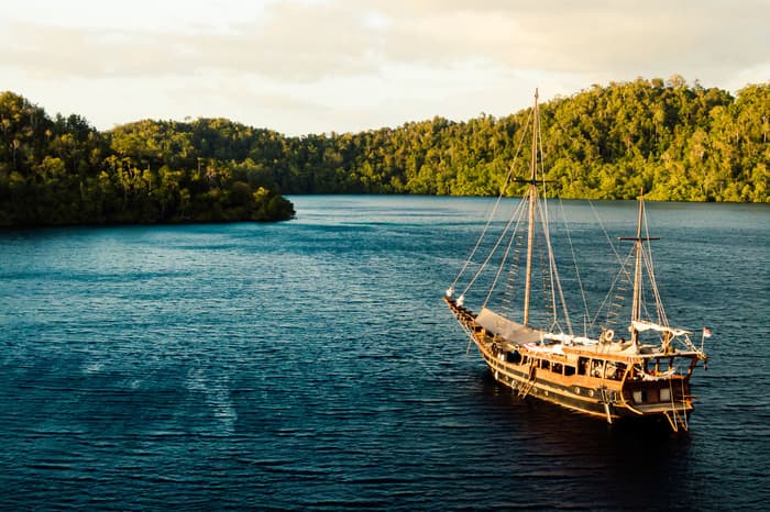 What is a charter yacht?