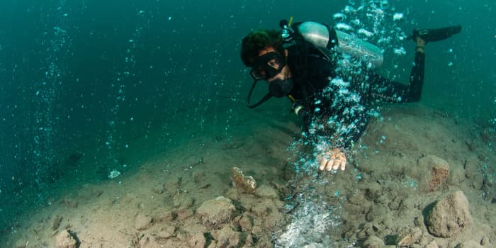 How volcanic eruptions enrich the ocean