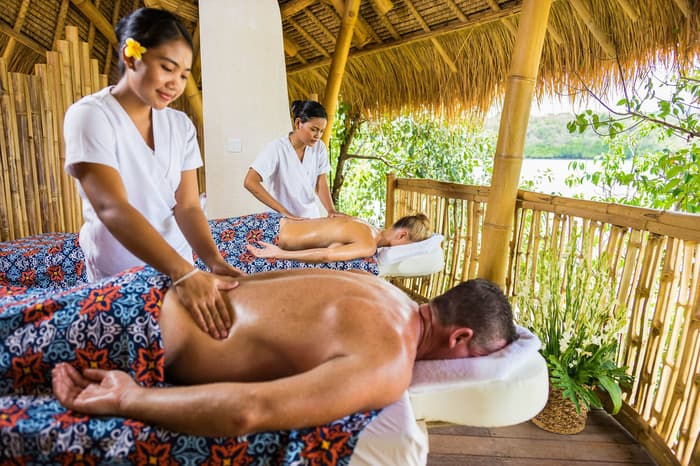 The world's best resorts with scuba diving and spa facilities