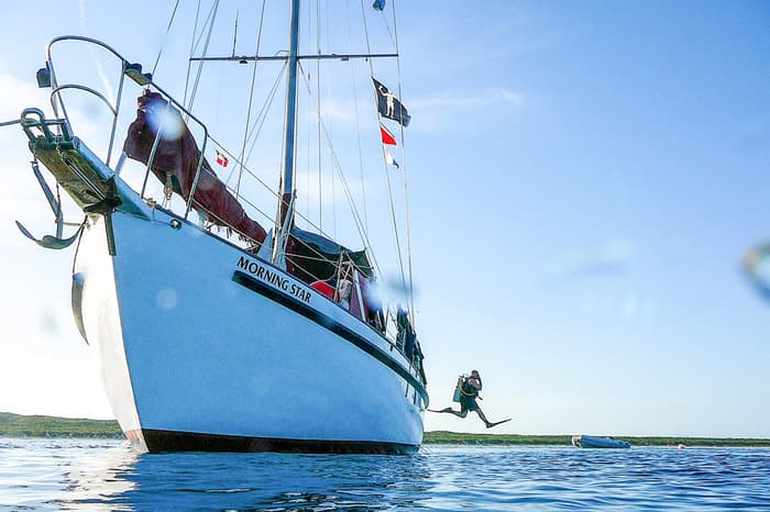 Best liveaboard routes in the Caribbean