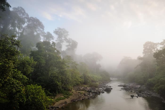 Adventure travel in sabah