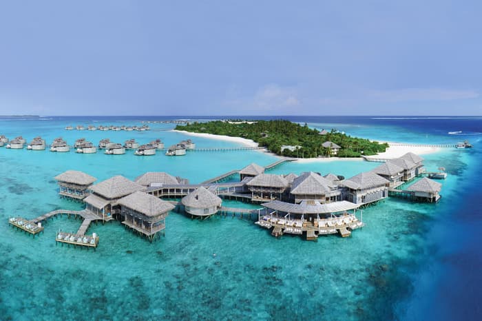 Best overwater bungalows for a dive holiday in the Maldives