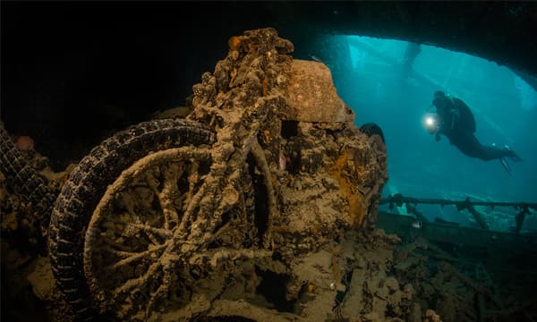 Diving Egypt’s Thistlegorm wreck