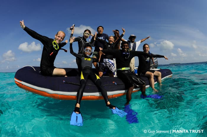 Manta Trust Ecoventure Banner