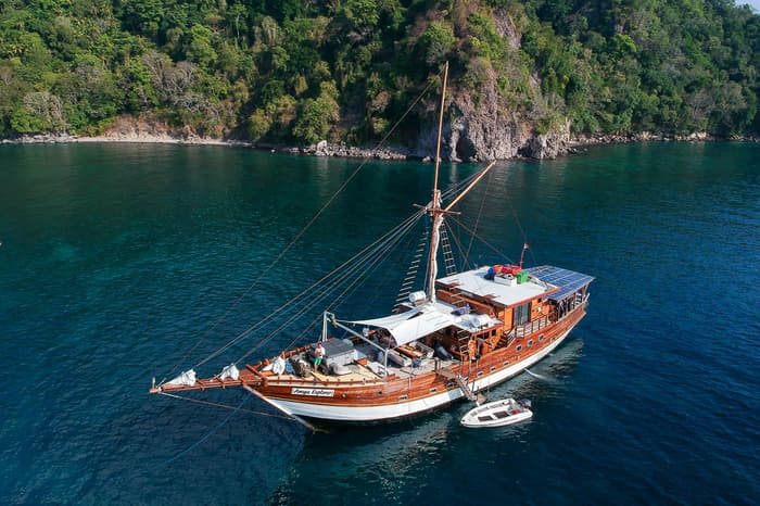Amaya Explorer Charter Yacht