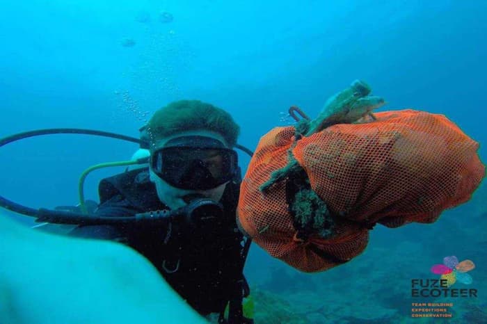 Conservation divemaster intermship Perhentian Malaysia