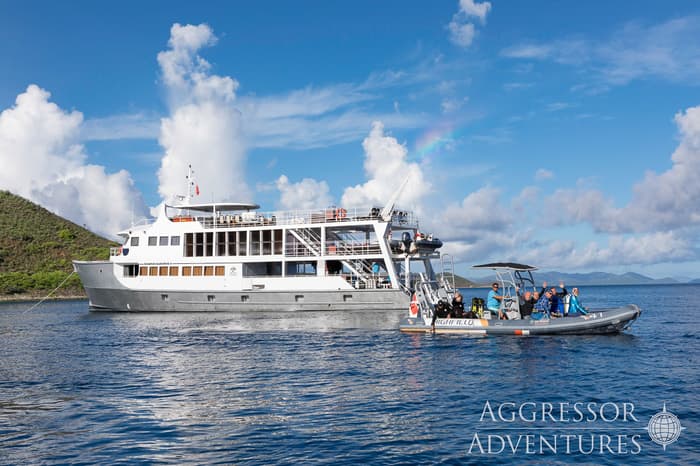 Bahamas Aggressor II liveaboard