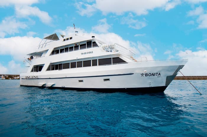 Bonita liveaboard Galapagos