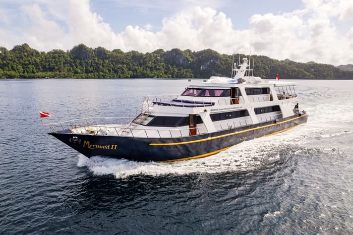 Mermiad II Liveaboard Indonesia