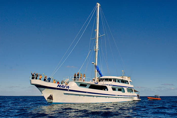 Naia Liveaboard Fiji
