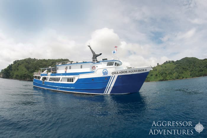 Okeanos Aggressor II liveaboard Costa Rica