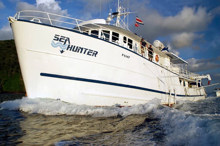 Sea Hunter liveaboard Costa Rica Cocos Island