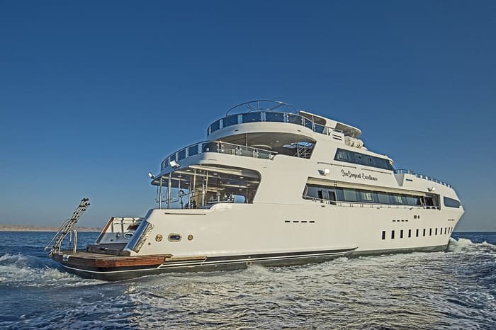 Sea Serpent Excellence liveaboard Red Sea