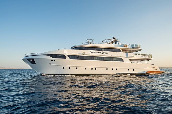 Sea Serpent Serena liveaboard Red Sea