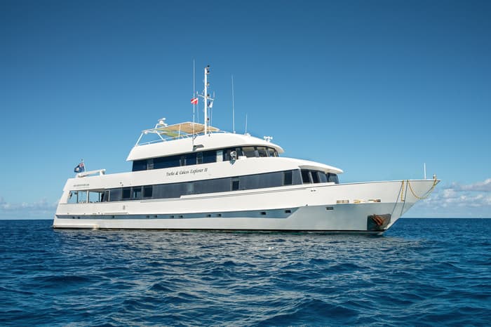 Turks Caicos Explorer II liveaboard