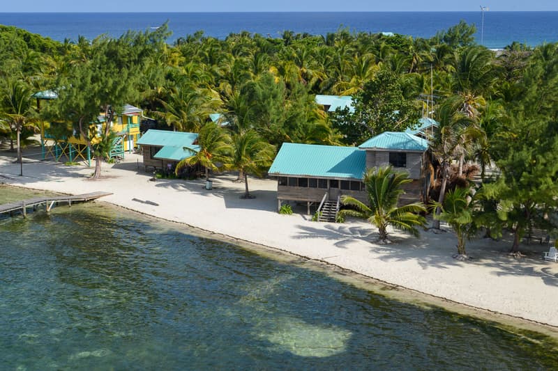Isla Marisol Reef Glovers Reef