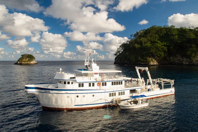 Argo liveaboard Costa Rica Cocos Island