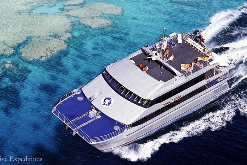 Spoilsport Mike Ball Dive Expeditions liveaboard