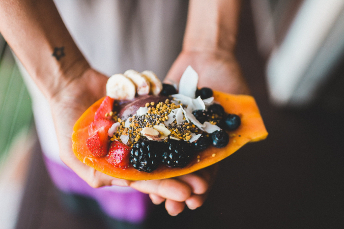 Papaya Coconut
