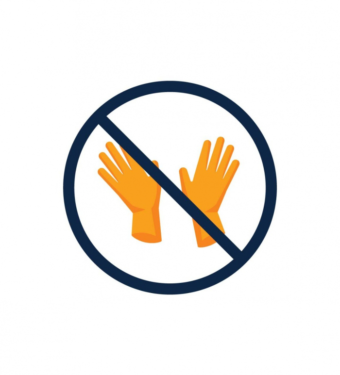 No Gloves