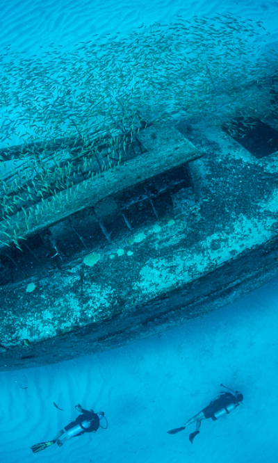 Anguilla St Maarten St Barts Scuba Diving Portrait