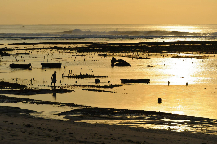 Bali Beach Sunset