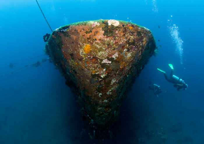 Best Diving In Bali Kubu Boga Wreck