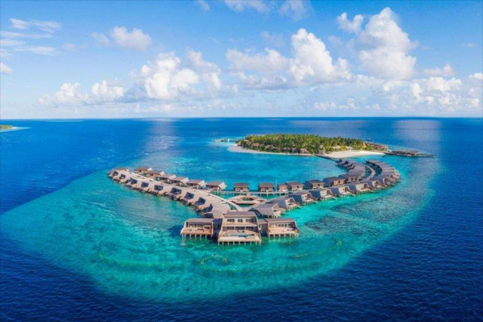 The St  Regis Maldives Vommuli Resort